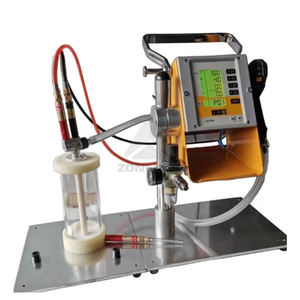 Máquina revestimento eletrostática pó pintura teste laboratório pequeno - Product Image 6