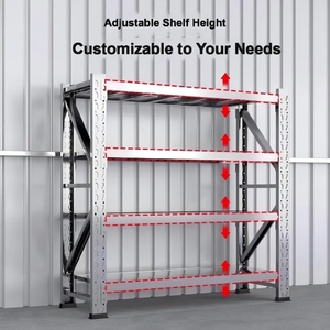 Shelves Stainless Steel <strong>Racking</strong> Multilayer Display Shelves Customized <strong>Racking</strong> <strong>System</strong> Warehouse Rack Workshop <strong>Storage</strong> - Product Image 4