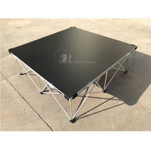 Plataforma decorada para boda, tambor de escenario de alta calidad - Product Image 6