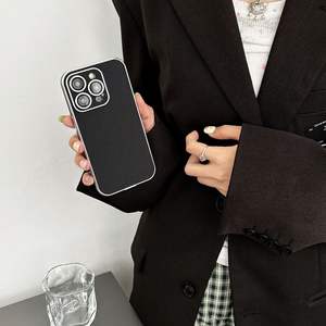 Housse de téléphone en cuir Jeans polyvalent <span class=keywords><strong>pour</strong></span> femmes <span class=keywords><strong>coque</strong></span> mobile galvanoplastie <span class=keywords><strong>pour</strong></span> <span class=keywords><strong>Huawei</strong></span> <span class=keywords><strong>P40</strong></span> <span class=keywords><strong>Pro</strong></span> en toile Durable - Product Image 4