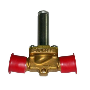 Nueva Válvula Solenoide Original 032F8095 de 1/2 pulgada con Conexión Flare EVR10, Solo Cuerpo, Normalmente Cerrada, Productos de Automatización Industrial - Excelente Precio - Product Image 1