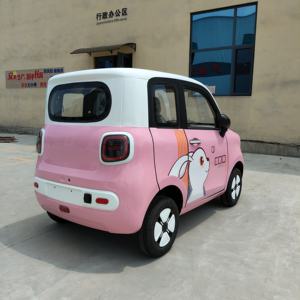 Precio de fábrica chino hecho de alta calidad barato de baja velocidad 1000W Mini coche con triciclo cerrado completo cuatro puertas coche abierto - Product Image 6