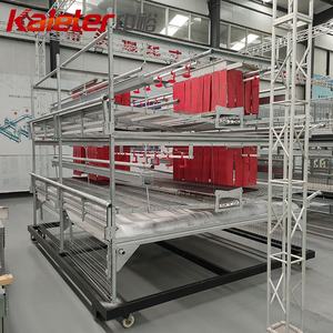 Kaleter Hot-Sell Welfare Chicken Cage Roll Aw Huevos Agujeros de anidación para Pollos de Corral - Product Image 6