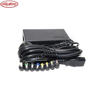 #28134 12V 15V 16V 18V 19V 20V 24V Adaptador de corriente 7 voltaje en 1
