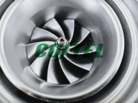 Turbo GTX3076R Gen 3 Ball Bearing Performa Tinggi GT30 GT3076 Upgrade AR.60 T3 AR.63 GEN 2 Turbo 856801 Upgrade 17mm ke 13.5mm
