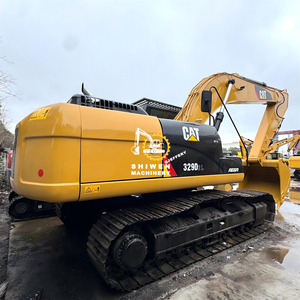 Excavatrice sur chenilles Caterpillar d'occasion CAT329D2L modèle 2015, 30 tonnes, matériel minier, d'occasion du Japon, engin de terrassement, moteur C7 - Product Image 2