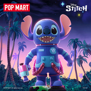 Figurine Stitch MART 400% MEGA SPACE <span class=keywords><strong>MOLLY</strong></span> 400% Bubble Mart, emballage d'origine, poupée en PVC, objet de présentation, échelle 1/200 - Product Image 3