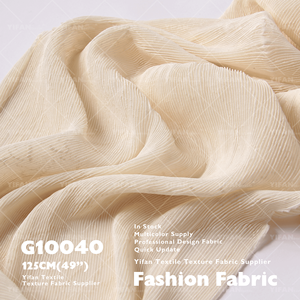 Diseños de moda cemento gris fino plisado textura de persiana tela plisada para fondo de ropa pantalones DIY - Product Image 6