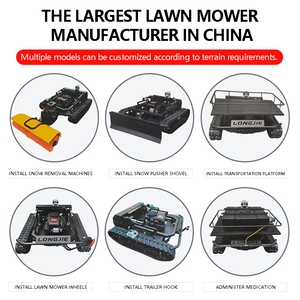 MDE 608-90 вездеходные газонокосилки с дистанционным управлением, гусеничный робот-косилка, полностью автоматическая интеллектуальная газонокосилка с нулевым поворотом - Product Image 6