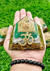 Générateur d'énergie Orgone en cristal œil de tigre le plus vendu, pierre précieuse polie pour la protection et l'énergie positive, disponible au meilleur prix - Product Image 2