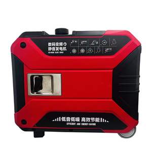 Générateur à essence à onduleur portable super silencieux 2000W/3KW/5KW monophasé AC avec moteur à recul <span class=keywords><strong>4</strong></span> temps pour les espaces calmes - Product Image 1