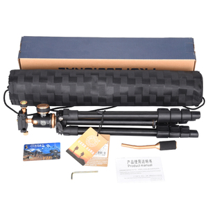 Qzsd Q160S Nhôm Không Gương Máy Ảnh DSLR Máy Ảnh Mini <span class=keywords><strong>Tripod</strong></span> Di Động Nhiếp Ảnh Trực Tiếp Điện Thoại Di Động Cradle Head <span class=keywords><strong>Tripod</strong></span> Mini <span class=keywords><strong>Tripod</strong></span> - Product Image 4