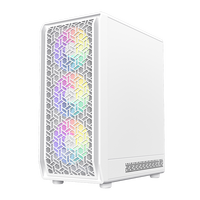 GAMEMAX OEM ODM Plastic Computer Case White Black ATX Mid Tower Stock ATX PSU 7 Slots 12cm Fan