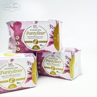 Hygiène féminine Ladies Me Time Échantillons de produits Pochette de serviette hygiénique Emballage de serviette hygiénique biologique