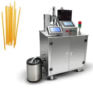 Industrial Automatic Honey Straw Filling Machine Honey Syrup Edible Semen Straw Oil Filling and Sealing Machine