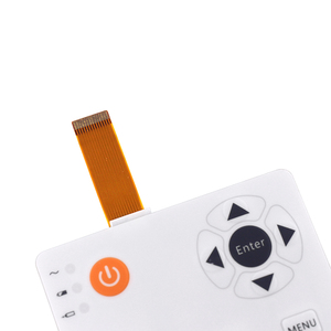 Oem nhà máy của linh hoạt Pet màng chuyển đổi bàn phím & BÀN PHÍM lớp phủ đồ họa cho công nghiệp điều khiển từ xa điều khiển - Product Image 4