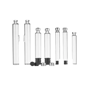 Flacons d'injection médicaux en verre stérile avec bouchon en caoutchouc et impression sérigraphique pour une utilisation pharmaceutique sûre en perfusion - Product Image 1