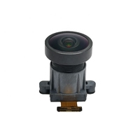 Sensor CMOS Compacto IMX586 de 48MP, Enfoque Fijo F2.0, 16mm, Ángulo de Visión de 30°, Visión Nocturna, Módulo de Cámara MIPI 4K para Teléfono Inteligente, Tecnología COB
