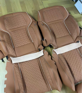 Ensemble complet de housses de siège de voiture de luxe en cuir Offre Spéciale et coussin de siège de voiture de sport de véhicule de haute qualité pour bmw toyota - Product Image 2