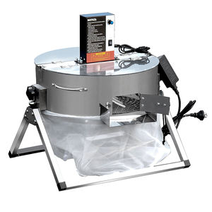 電気19インチ2-in-1水耕栽培リーフバトリマーステンレス鋼トリプルブレード強力な調整可能なスピードプラントスピンTIDESTAR - Product Image 2