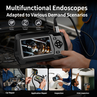 Offre Spéciale Endoscope Industriel Portable pour Tuyaux d'Égout, Écran IPS HD 4,3 Pouces, Étanche IP67, Endoscope de Réparation et d'Inspection Rigide 5,5 mm