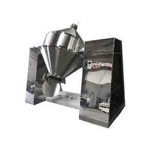 New Conical Rotary Vacuum Dryer with Mixing Function Adding Additives Evenly