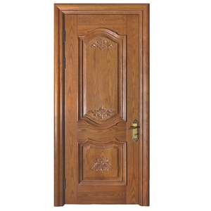 Hot Bán Nhà Máy Tùy Chỉnh Hiện Đại Cửa Gỗ Cho Ngôi Nhà Nhà Nội Thất Cửa Phẳng Phòng Bằng Gỗ Nội Thất Cửa Ra Vào - Product Image 4