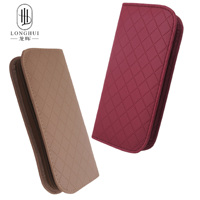 Set de 42 Piezas de Cortaúñas Longhui, Tijeras de Acero Inoxidable, Pinzas para Paroniquia, Limpiador de Oídos, Raspador de Pies, Kit de Manicura