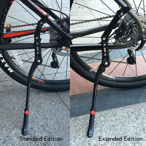 Soporte de Bicicleta JOHORSE de Aleación de Aluminio Resistente para Bicicletas de Montaña MTB, Montaje en la Barra de <span class=keywords><strong>Cadena</strong></span>, Ajustable de 46-55 cm, Tamaño Universal - Product Image 3