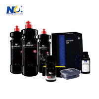 Composé de polissage de voiture Cire Nano Céramique Revêtement Graphène Revêtement Huile Film Dissolvant Peinture Protection Haute Brillance Kit de Réparation des Rayures