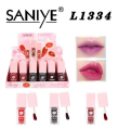 Saniye Lip Gloss Liquid L1384 Trucco a lunga durata per le labbra - Product Image 1