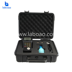 Jauge d'épaisseur numérique ultrasonique portable Laboao LM-2/LM-2D pour l'essai des métaux - Product Image 4