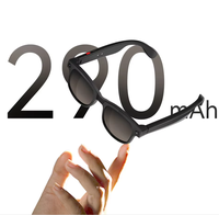 Lunettes Intelligentes de Traduction IA avec Double Caméra, Assistant Vocal IA, Stabilisation d'Image, Appel Vocal Bluetooth, Monture Métallique, Étanchéité IPX4