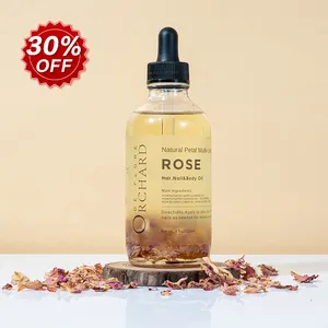 100% Pure Essentiële Olie Plant Bulgaarse Natuurlijke Organische Aroma Rose Serum Bloemblaadje Massage Body Gezicht Olie