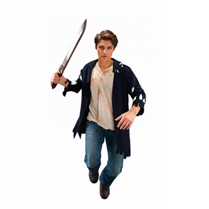 <span class=keywords><strong>Disfraz</strong></span> de Cosplay de película de Halloween Crazy Miles & Killer <span class=keywords><strong>Jason</strong></span> Horror Outfit para adultos, hombres, mujeres, actuación de fiesta - Product Image 4