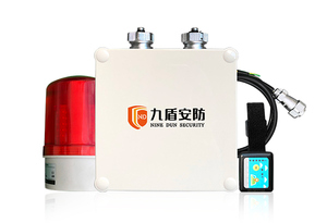 نظام منع الاصطدام UWB للرافعات الشوكية مع قياس المسافة في الوقت الفعلي وضمان سلامة المشاة - Product Image 3