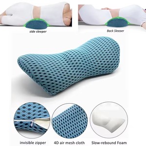 Cuscino posteriore ergonomico lombare In cotone Memory traspirante per alleviare il dolore nei sedili <span class=keywords><strong>auto</strong></span> cuscino In vita da ufficio per il supporto del dolore alla schiena - Product Image 2