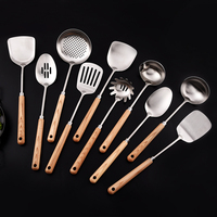 Ensemble d'ustensiles de cuisine en acier inoxydable Offres Spéciales Accessoires de cuisine Ensemble d'ustensiles Ensembles de gadgets Fournitures Gadgets de cuisine