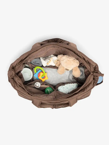 Sac fourre-tout matelassé léger personnalisé pour femmes fermeture ouverte résistante à l'eau en polyester et nylon de <span class=keywords><strong>couleur</strong></span> unie - Product Image 3