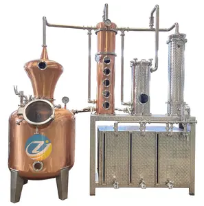 ZJ New Craft 500L for liquor distillery equipment stills moonshine vodka absolut gin still copper