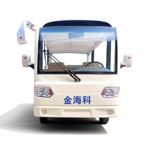 Доступная цена, литиевая батарея, 14-местный электрический автобус для аэропорта и курортного транспорта, Электрический экскурсионный автомобиль - Product Image 2