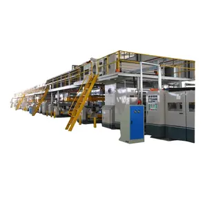 Hot sale corrugator carton paper board production line single facer machine corrugated cardboard production line