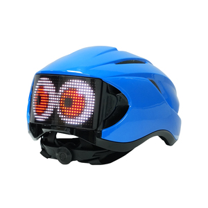   Casque de sécurité LED contrôlé par application – Texte et motifs personnalisés, casque élégant de haute qualité, imperméable - Product Image 4