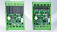 Carte de contrôle industrielle PLC domestique FX2N-6/10/14/20/MT/MR, contrôleur programmable miniature compact 2-6 E/S, tension de consultation