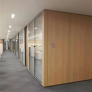 Système de cloisons modulaires modernes et personnalisables, <span class=keywords><strong>cloison</strong></span> de bureau <span class=keywords><strong>amovible</strong></span>, <span class=keywords><strong>cloison</strong></span> acoustique pour entrepôt, hôpital - Product Image 3