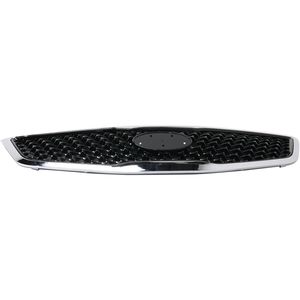 Para KIA Sportage 2014-2016, Rejilla Superior Delantera, ABS Cromado Negro OEM 86350-3W500, Accesorios para Parrilla Delantera - Product Image 6