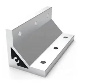 Prezzo di fabbrica staffa per connettore angolare con giunto angolare in alluminio da 90 gradi per profilo in alluminio 40120