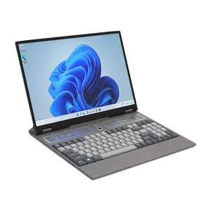 기계식 키보드 도매 게임 노트북 신제품 16 인치 노트북 컴퓨터 얇은 랩탑 컴퓨터