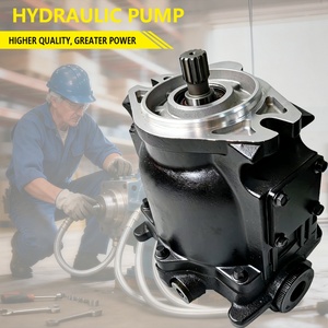 Pompe de direction à piston axial Oilmax Heavy Duty Terex 15244762 pour équipement minier TR100, pièce de rechange avec garantie d'un an - Product Image 3