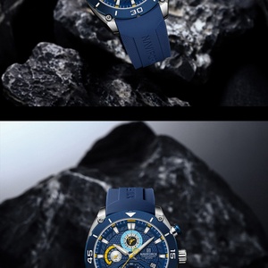 นาฬิกาควอตซ์กันน้ำ NAVIFORCE 8038 สำหรับผู้ชาย นาฬิกาโครโนกราฟเรืองแสง ของขวัญสำหรับผู้ชาย - Product Image 5